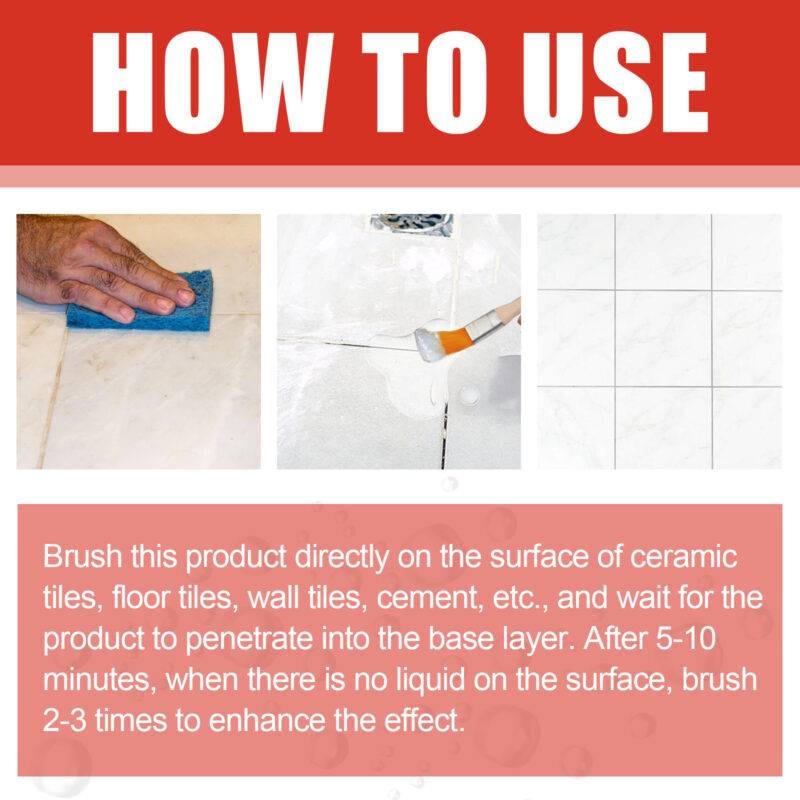 Transparent Waterproof Glue (300g) for Roof, Bathroom, Kitchen & Wall Leak Repair - Image 6