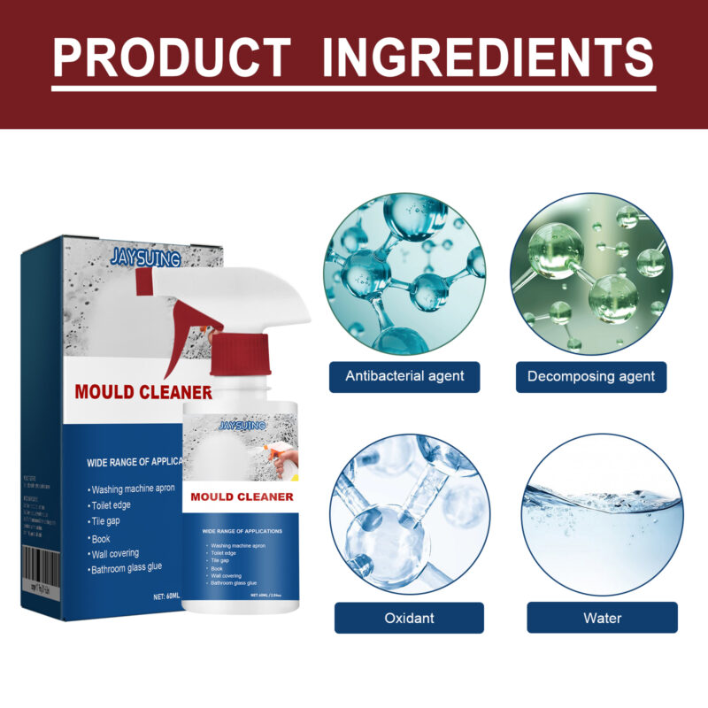 Mold Remover Spray for Bathroom, Ceiling, Tile & Wall Surfaces - Image 5