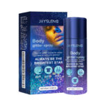 Party Glitter Highlighter Spray as Shimmer Spray for Body and Hair