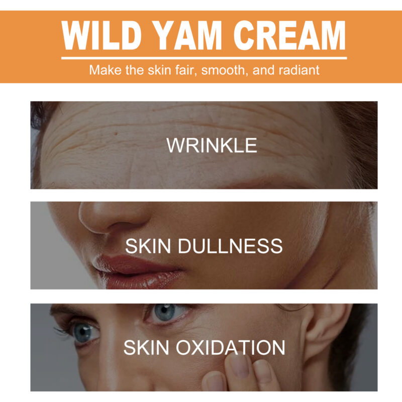 Firming Moisturizing Cream: Reduces Fine Lines & Brightens Skin for Daily Use - Image 3