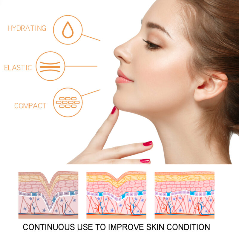 Firming Moisturizing Cream: Reduces Fine Lines & Brightens Skin for Daily Use - Image 4