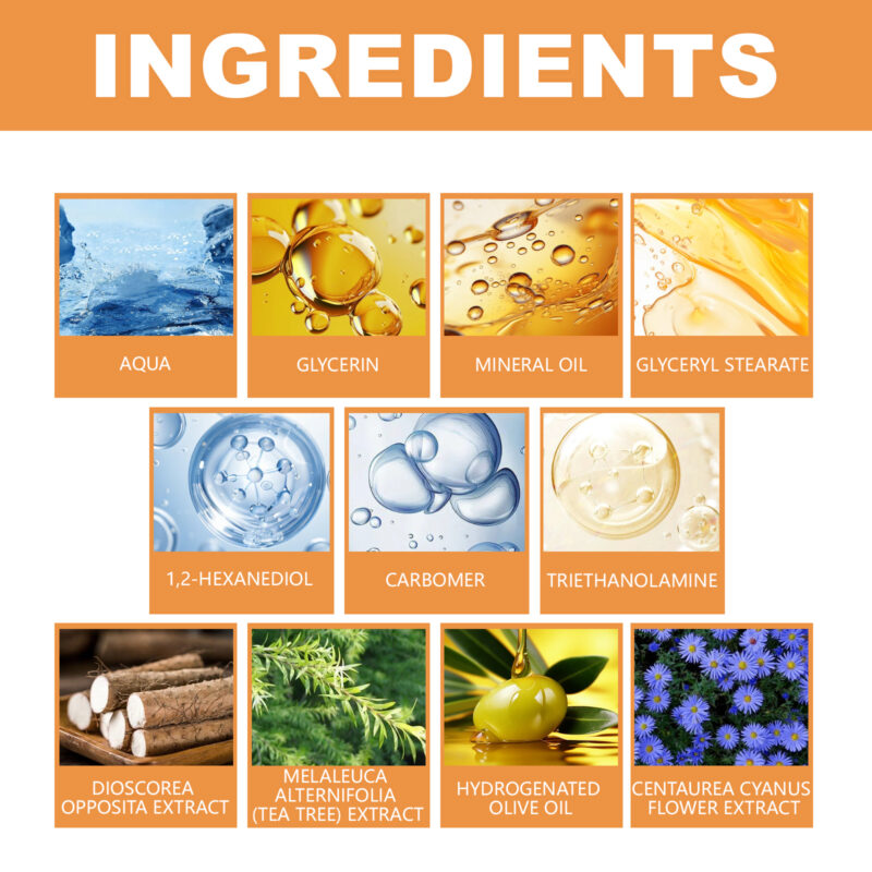 Firming Moisturizing Cream: Reduces Fine Lines & Brightens Skin for Daily Use - Image 5