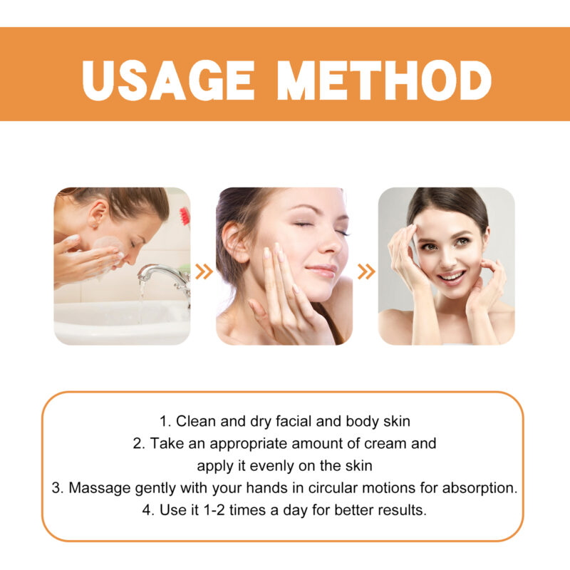 Firming Moisturizing Cream: Reduces Fine Lines & Brightens Skin for Daily Use - Image 6