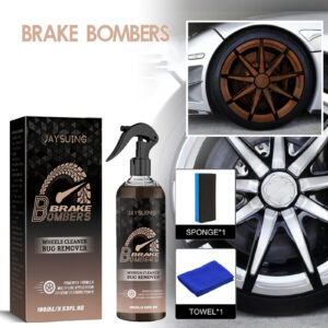 Car Brake Cleaner for Wheel Hub Decontamination