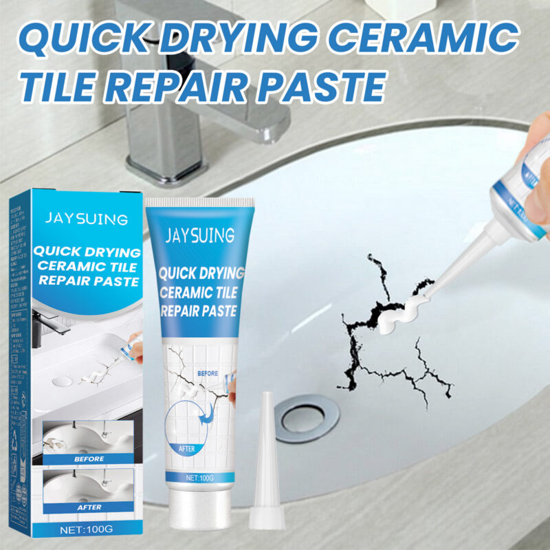 Tile Repair Glue - Quick Dry Multi-Surface Repair Paste - Image 2