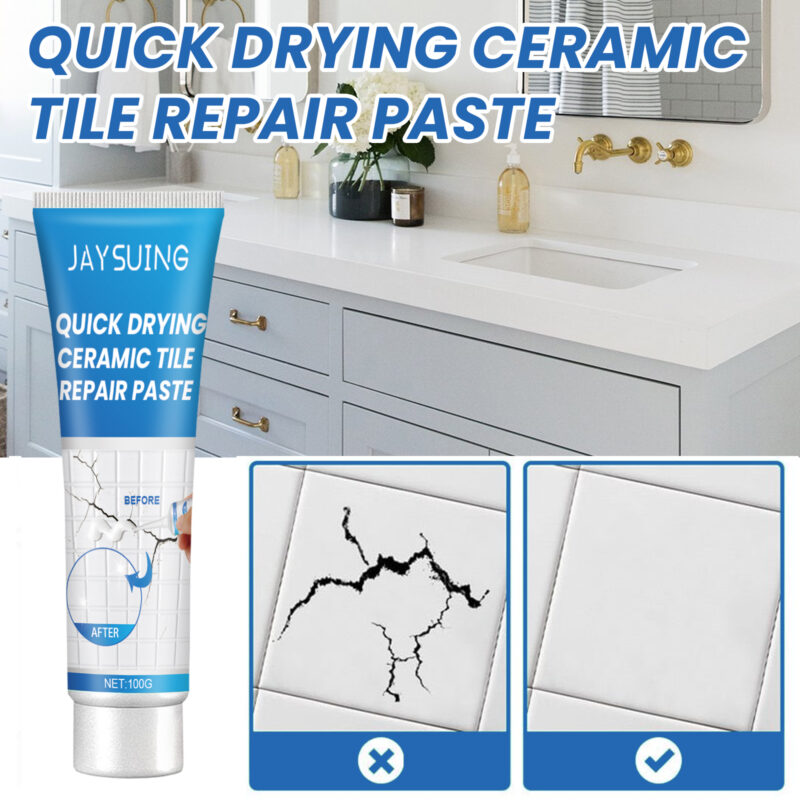 Tile Repair Glue - Quick Dry Multi-Surface Repair Paste - Image 3