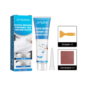Tile Repair Glue with Quick Dry Multi-Surface Repair Paste