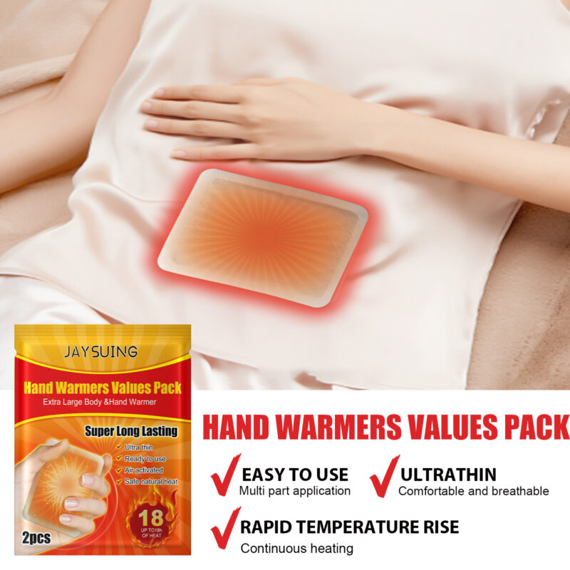 Portable Self-Heating Hand Warmers (20 Pack) - Winter Body Warmth & Outdoor Use - Image 2