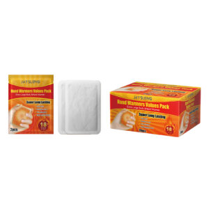 Portable Self-Heating Hand Warmers 20 Pack for Winter Body Warmth and Outdoor Use