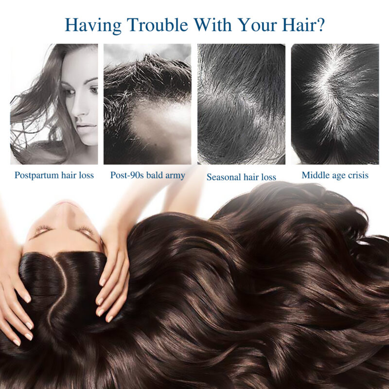 Hair Ampoule Serum - Volumizing, Moisturizing & Strengthening Daily Care - Image 4