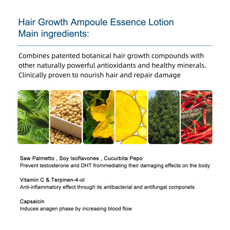 Hair Ampoule Serum - Volumizing, Moisturizing & Strengthening Daily Care - Image 5