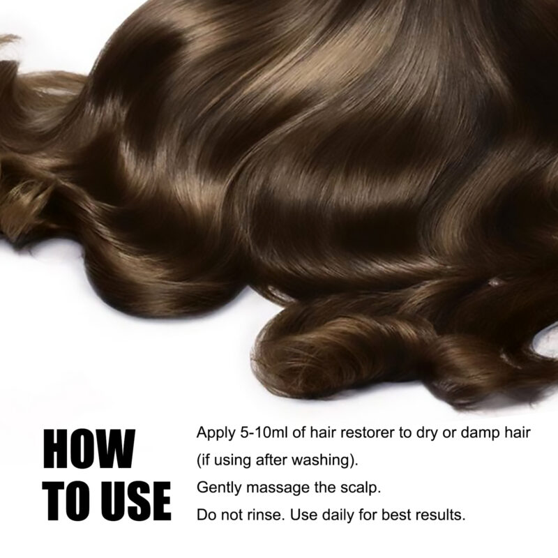 Hair Ampoule Serum - Volumizing, Moisturizing & Strengthening Daily Care - Image 6