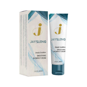 Jaysuing Hair Straightening Cream to Smooth Frizz