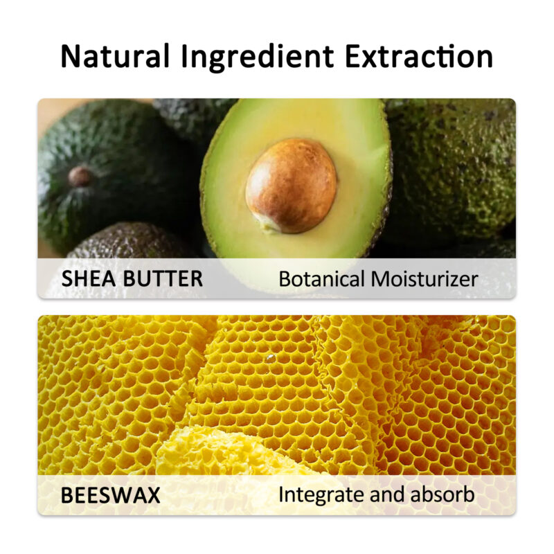 Hand & Foot Cream Hydrating Moisturizer with Natural Ingredients for Dry Cracked Skin Care - Image 5
