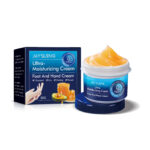 Hand and Foot Cream Hydrating Moisturizer with Natural Ingredients for Dry Cracked Skin Care