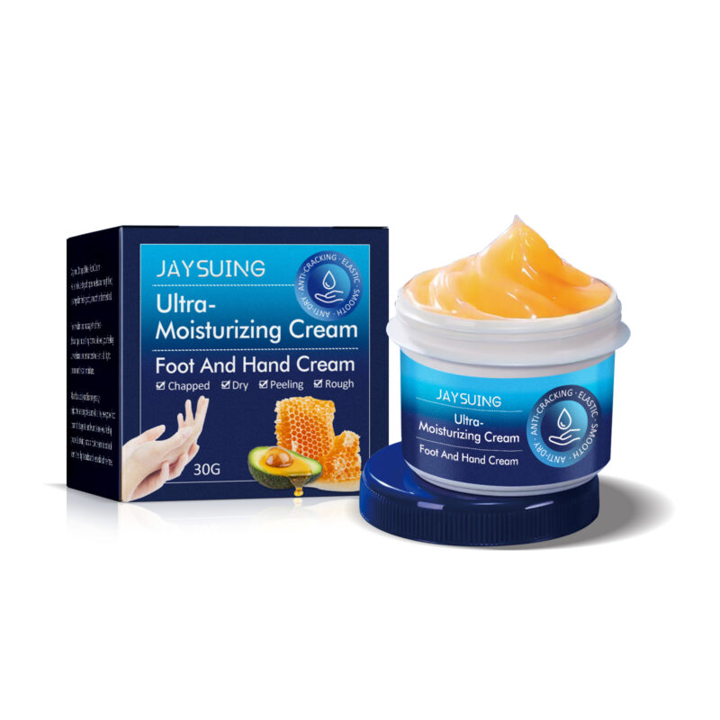 Hand and Foot Cream Hydrating Moisturizer with Natural Ingredients for Dry Cracked Skin Care