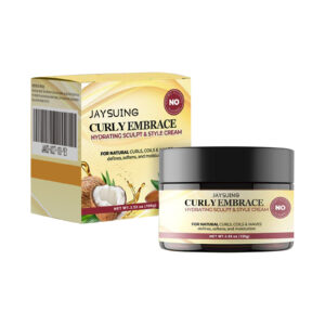 Curly Hair Styling Cream for Moisturizing