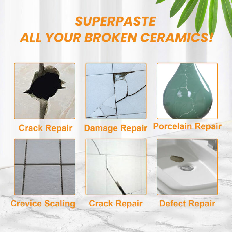 Tile Repair Paste - Marble, Floor & Ceramic Crack Filler - Image 4