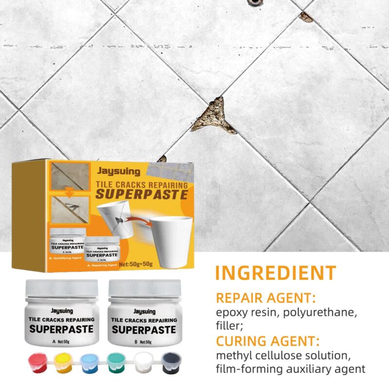 Tile Repair Paste - Marble, Floor & Ceramic Crack Filler - Image 5