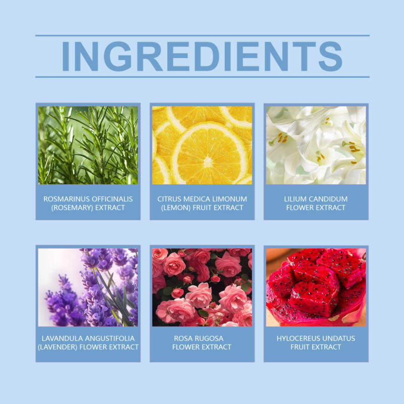 Plant-Based Bubble Bath Ball with Fragrant Moisturizing Floral Essence - Image 5
