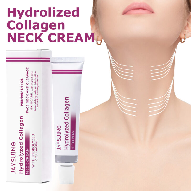 Hydrolyzed Collagen Neck Cream - Moisturize & Revitalize Skin - Image 2