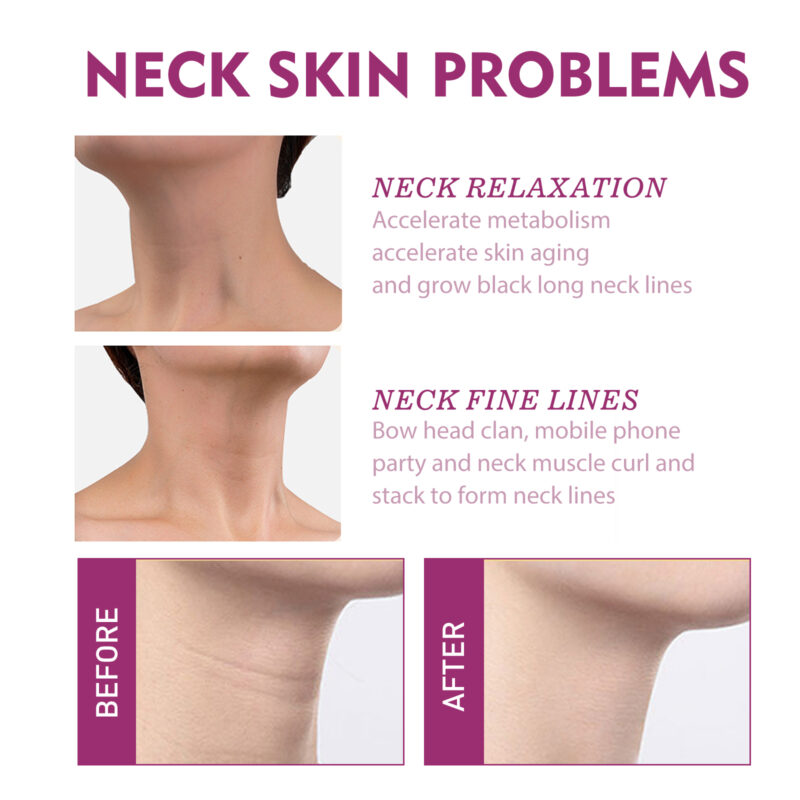 Hydrolyzed Collagen Neck Cream - Moisturize & Revitalize Skin - Image 3