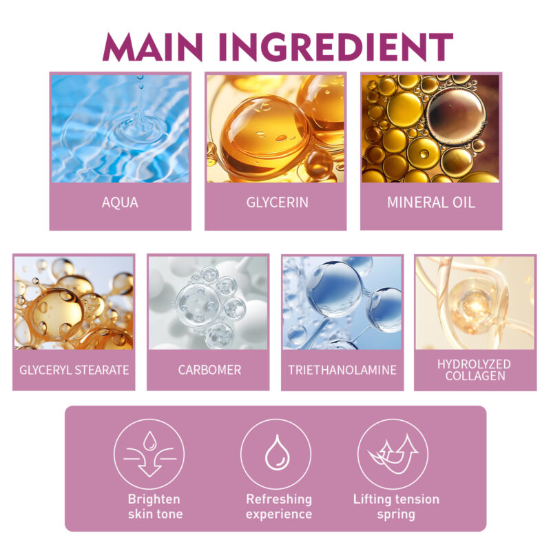 Hydrolyzed Collagen Neck Cream - Moisturize & Revitalize Skin - Image 5