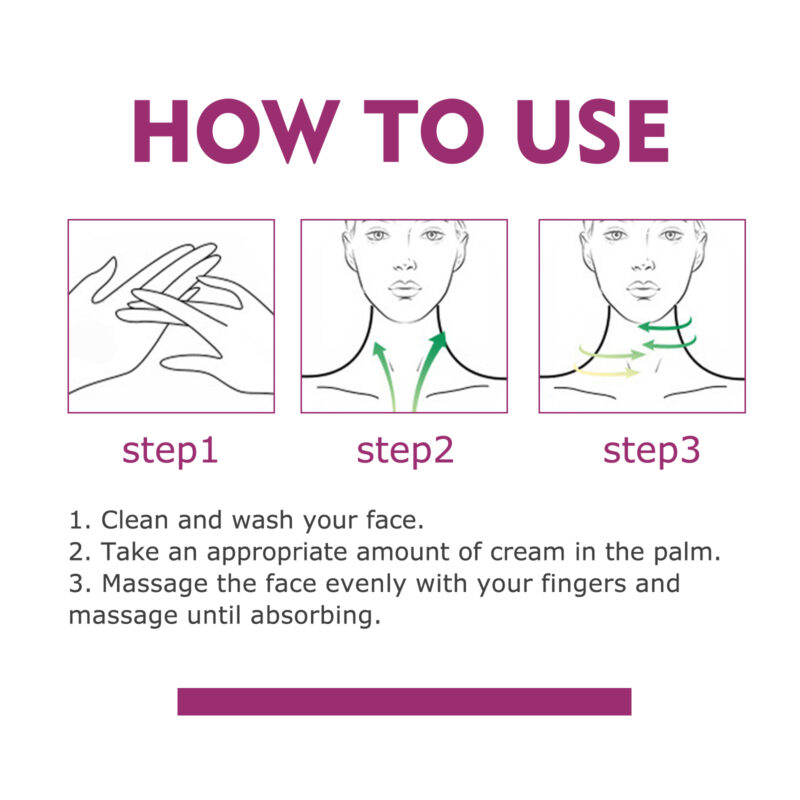 Hydrolyzed Collagen Neck Cream - Moisturize & Revitalize Skin - Image 6