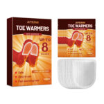 Self-Heating Foot Warmers 5 Pairs of Portable Heat Patches for On-the-Go Use
