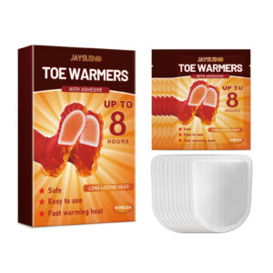 Self-Heating Foot Warmers 5 Pairs of Portable Heat Patches for On-the-Go Use