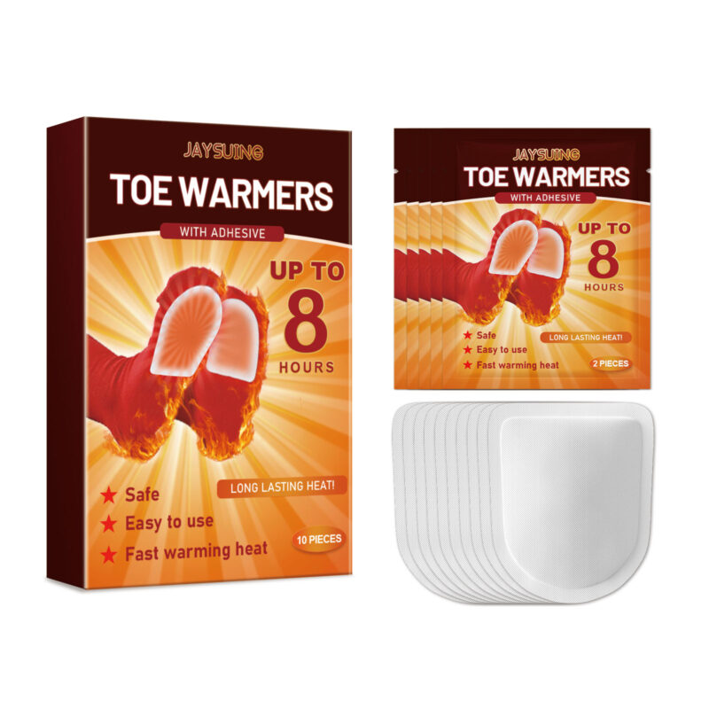 Self-Heating Foot Warmers 5 Pairs of Portable Heat Patches for On-the-Go Use