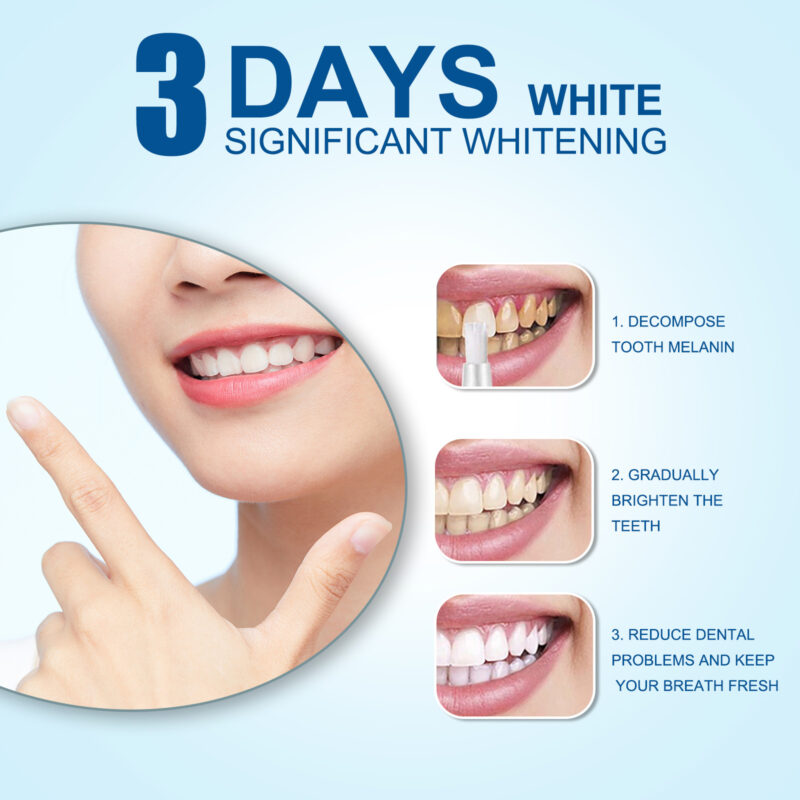 Teeth Cleaning Pen - Oral Brightening, Fresh Breath (Natural Care) - Image 6