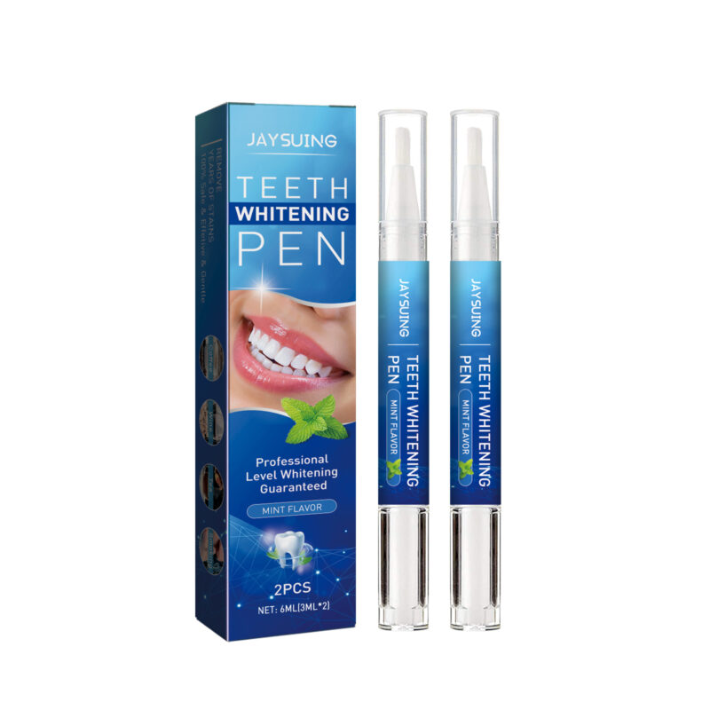 Teeth Cleaning Pen for Oral Brightening and Fresh Breath with Natural Care