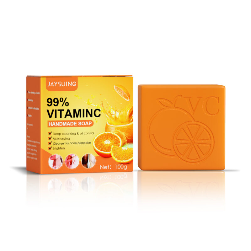 VC Beauty Soap - Moisturizing Body Soap for Clean, Brightened Skin - Image 2