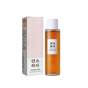Ginseng Essence Water for Hydrating and Brightening Daily Skincare Treatment