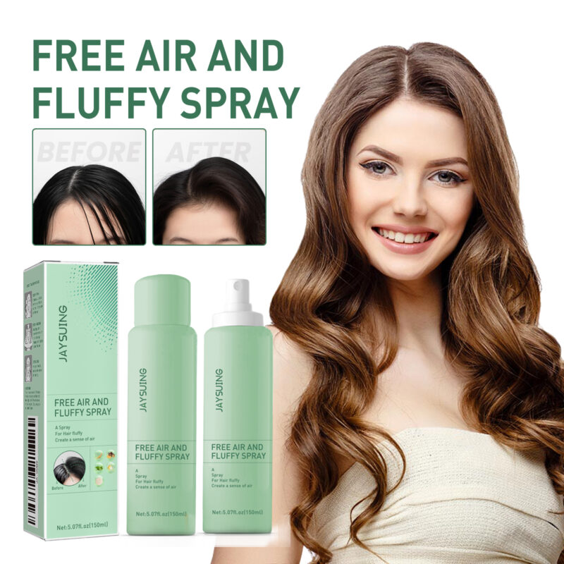 Volumizing Hair Spray with Oil Control for Fluffy Lightweight Hair - Image 2