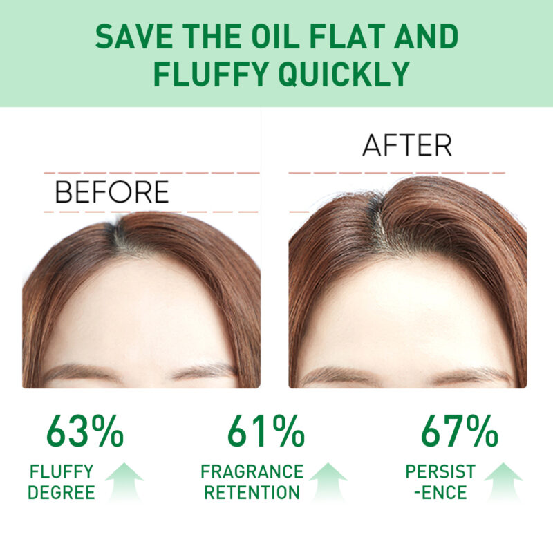 Volumizing Hair Spray with Oil Control for Fluffy Lightweight Hair - Image 3