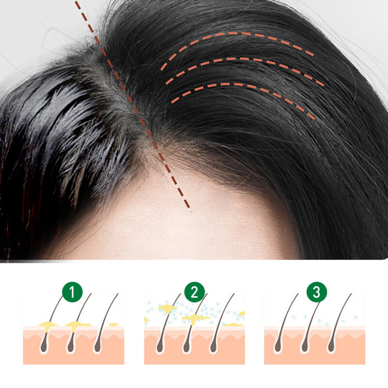 Volumizing Hair Spray with Oil Control for Fluffy Lightweight Hair - Image 4