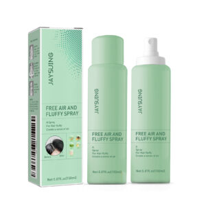 Volumizing Hair Spray with Oil Control for Fluffy Lightweight Hair