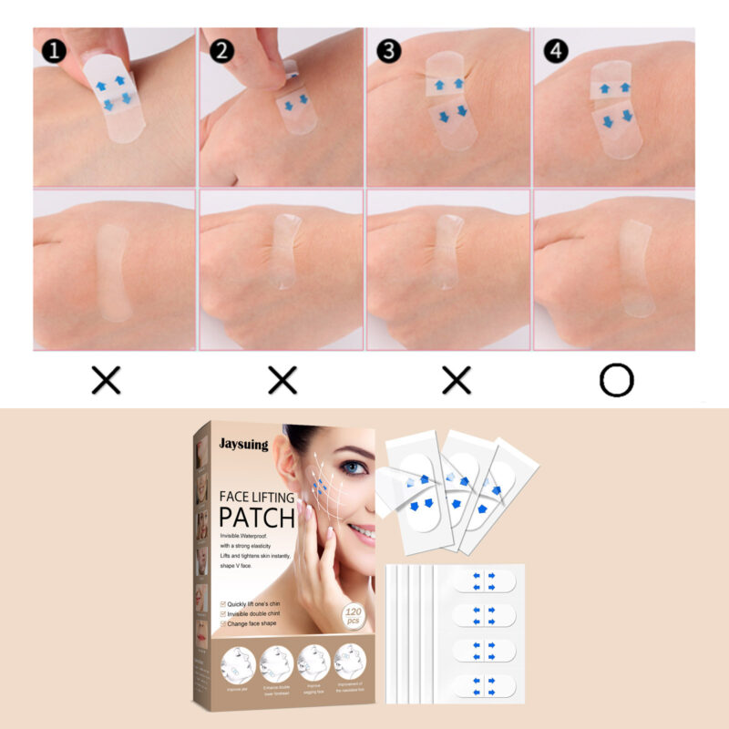 Invisible Face Lift Patch - Firming, Smoothing, V-Type Contour Skin Care - Image 3