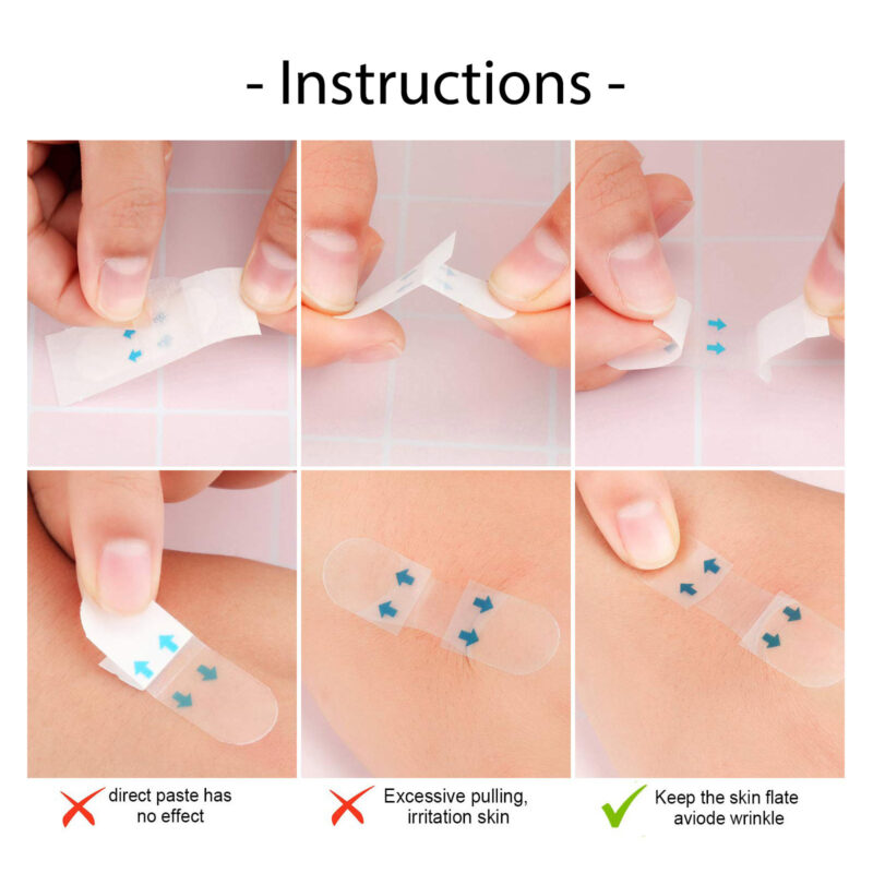 Invisible Face Lift Patch - Firming, Smoothing, V-Type Contour Skin Care - Image 5