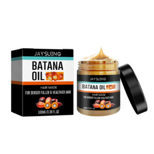 Batana Solid Hair Mask for Damaged Dyed Permed Hair with Moisturizing Repair Treatment