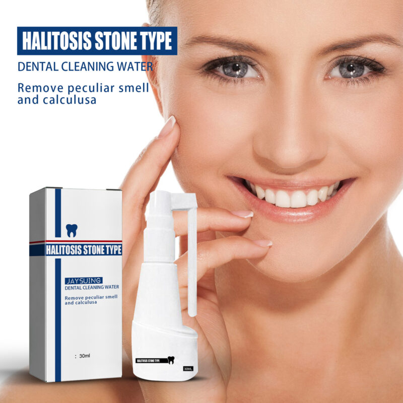 Calculus Remover Spray, Teeth Whitening Oral Care Mist for Fresh Breath - Image 2