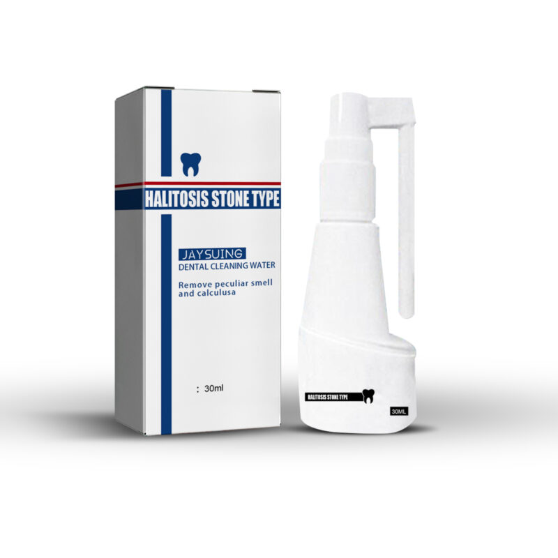 Calculus Remover Spray for Teeth Whitening Oral Care Mist and Fresh Breath