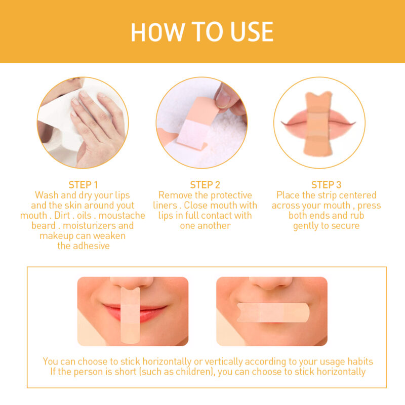 Anti-Snoring Patches: Reduce Snoring & Improve Sleep for Adults - Nighttime Use - Image 5