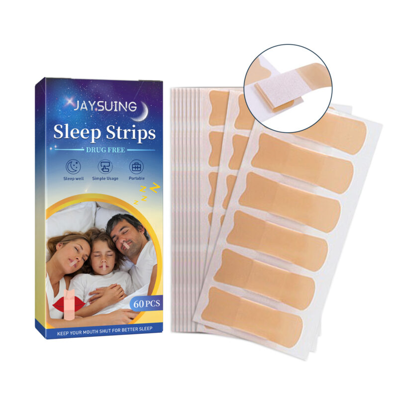 Anti-Snoring Patches to Reduce Snoring and Improve Sleep for Adults for Nighttime Use