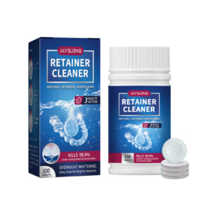 Denture Cleaning Tablets for Fresh Breath