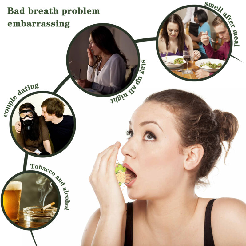 Portable Minty Breath Freshening Spray - Remove Odors, Maintain Freshness - Image 3