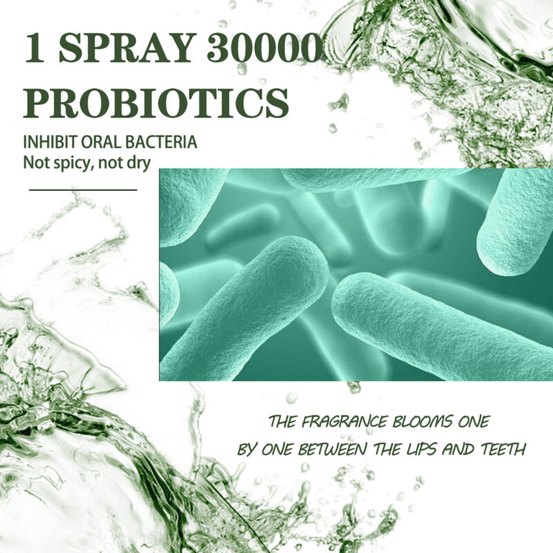 Portable Minty Breath Freshening Spray - Remove Odors, Maintain Freshness - Image 4