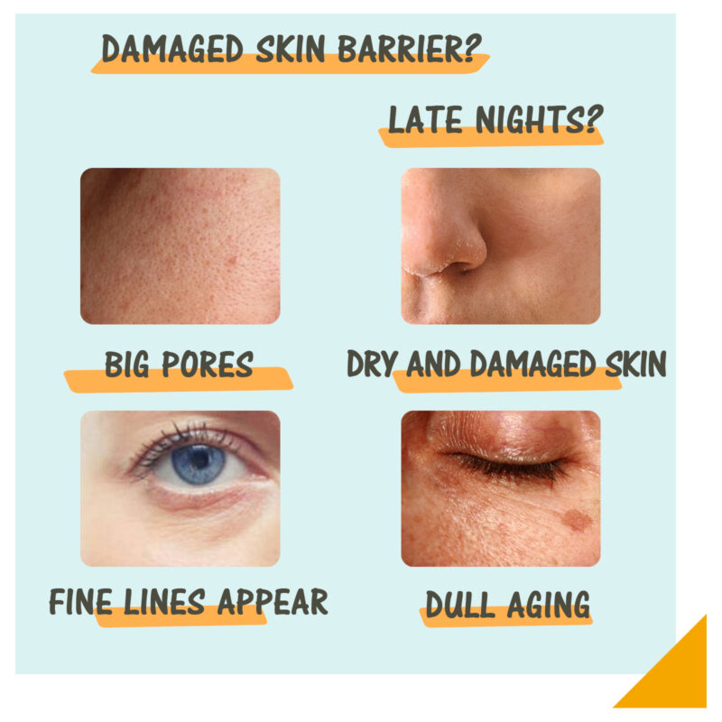Brightening and Age-Defying